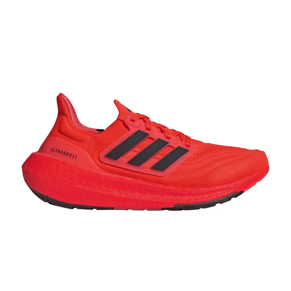 adidas Women's UltraBoost Light Solar Red