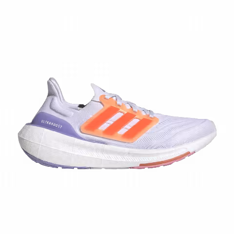 Adidas Wmns UltraBoost Light 'White Solar Red'