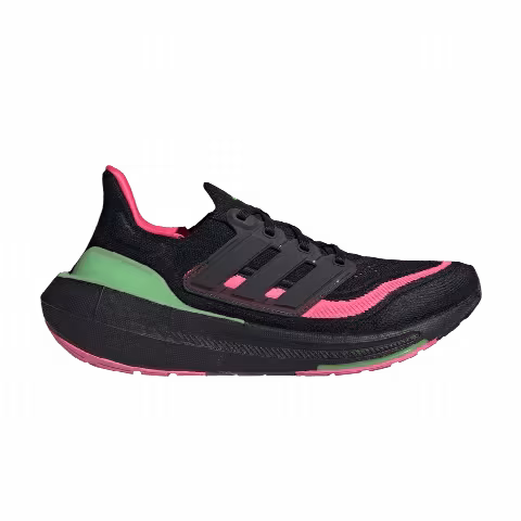 Adidas Wmns UltraBoost Light 'Black Lucid Lime Pink'