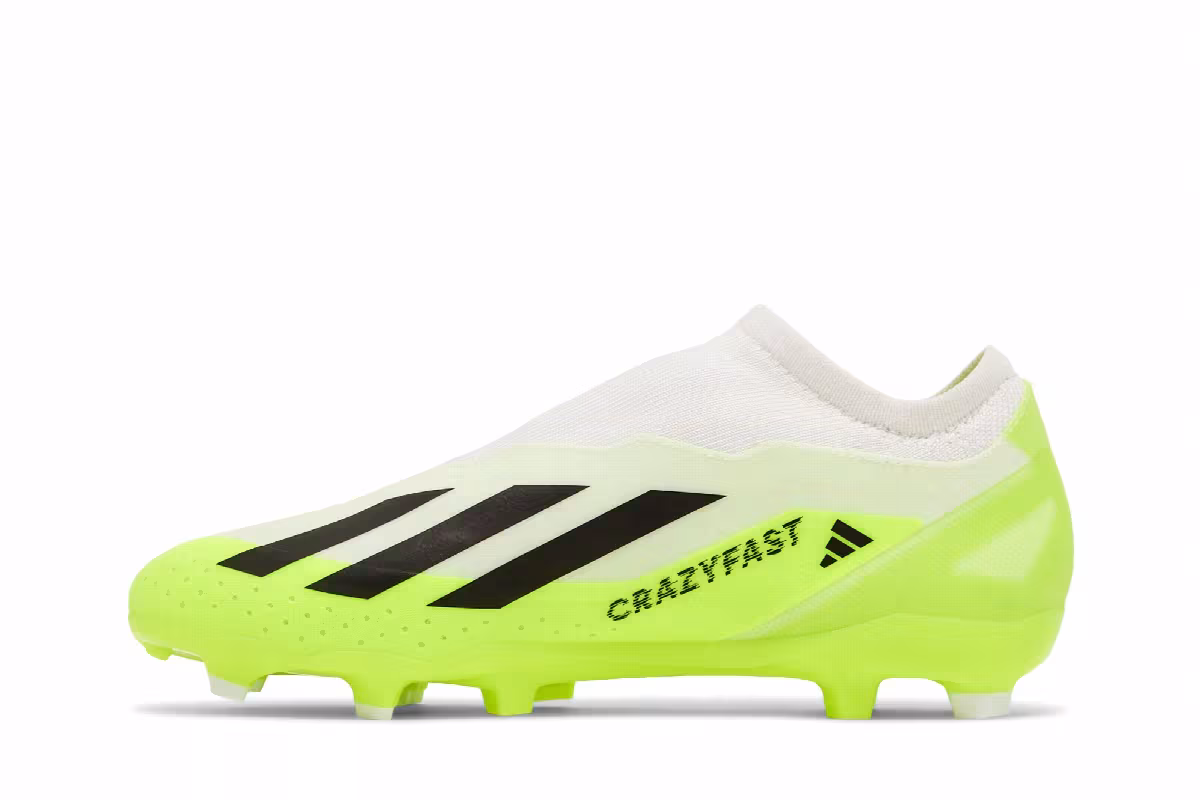 adidas X Crazyfast.3 Laceless FG Crazyrush Pack, view 4