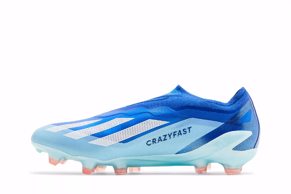 adidas X Crazyfast.1 Laceless FG Marinerush Pack, view 4