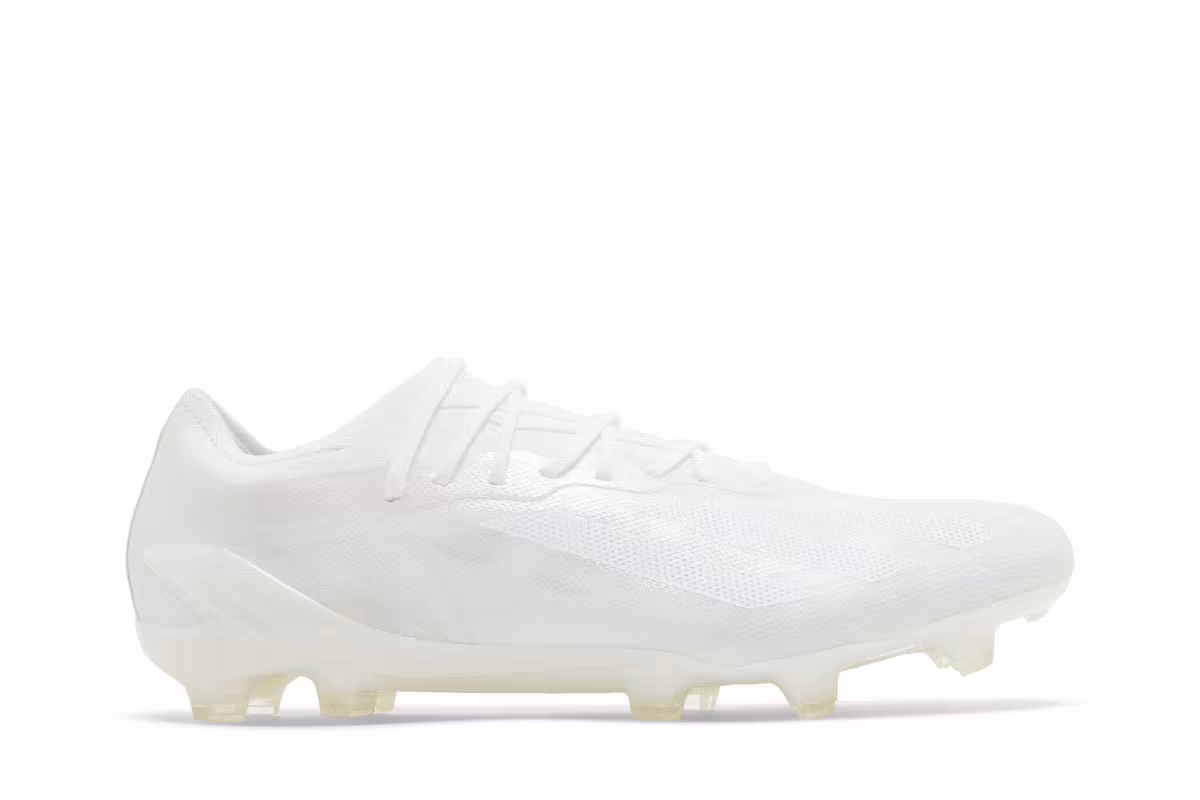 adidas X Crazyfast.1 FG Triple White, view 2