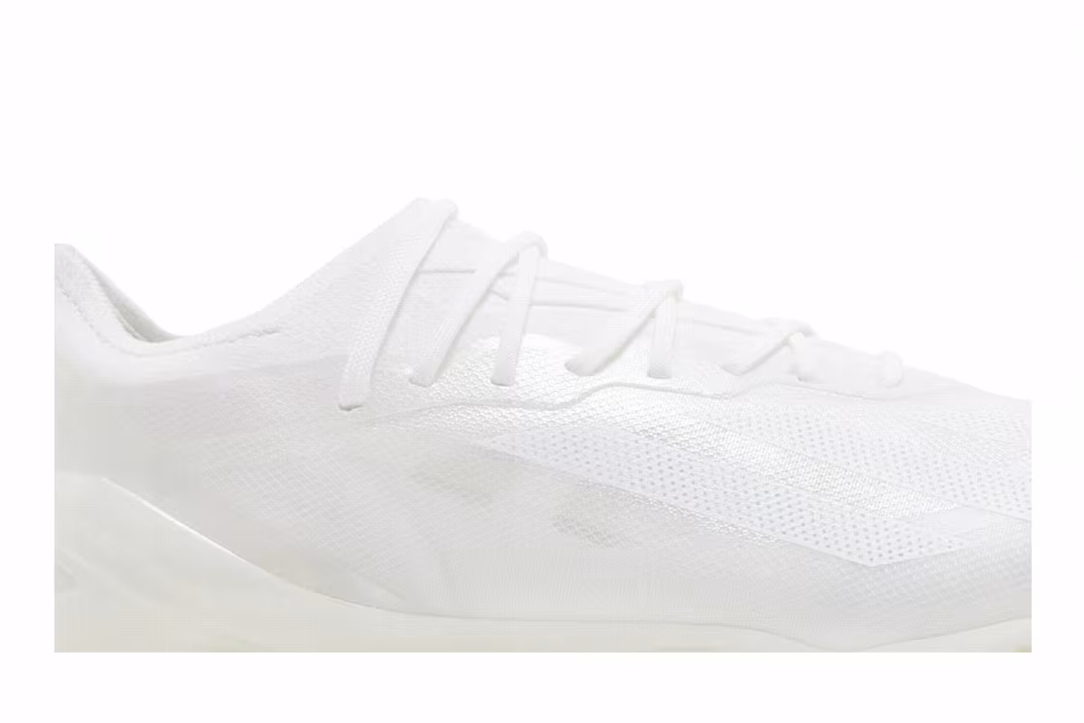 adidas X Crazyfast.1 FG Triple White, view 3