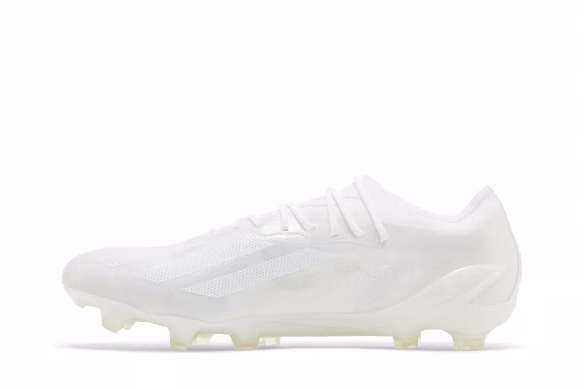 adidas X Crazyfast.1 FG Triple White, view 4
