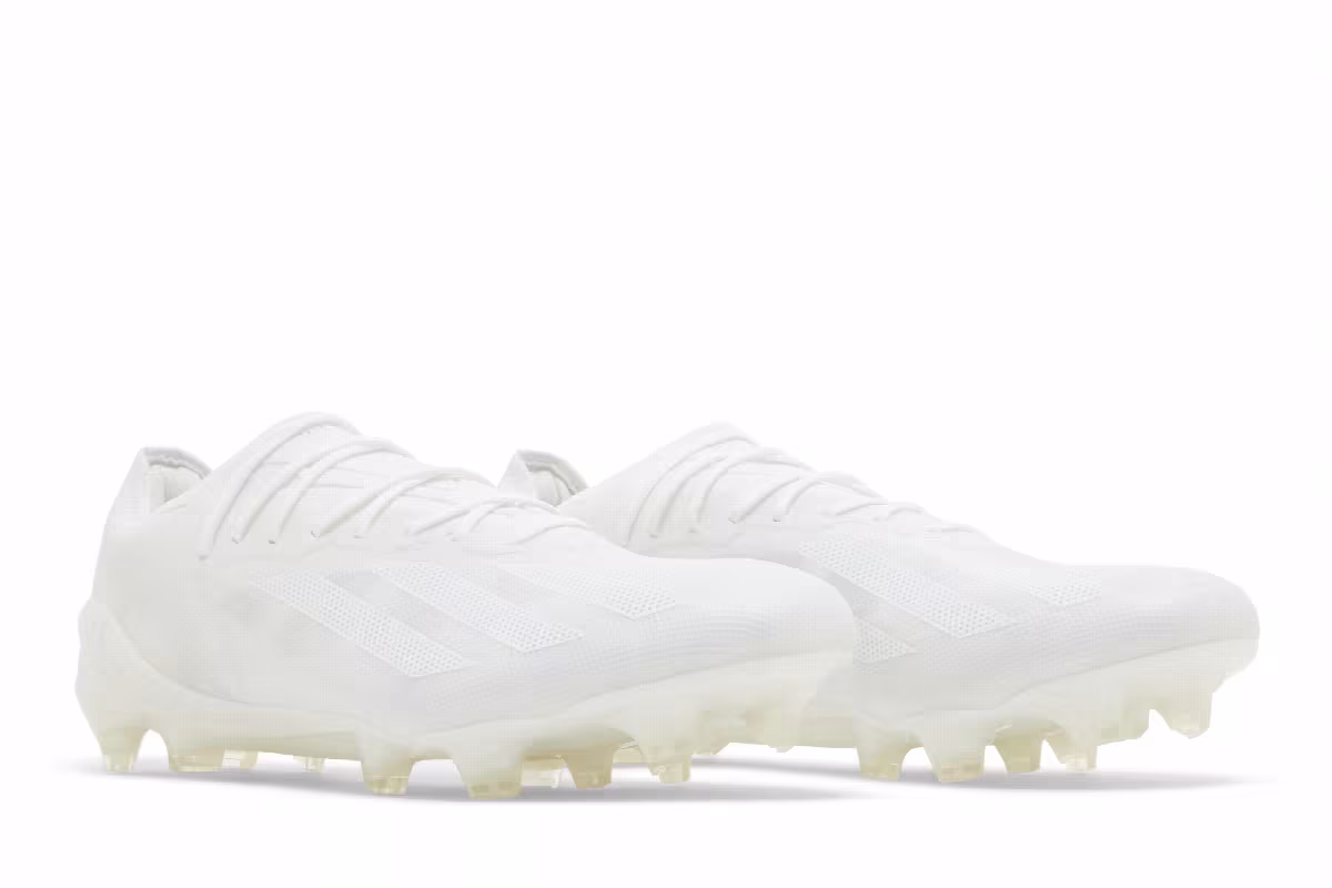adidas X Crazyfast.1 FG Triple White, view 9