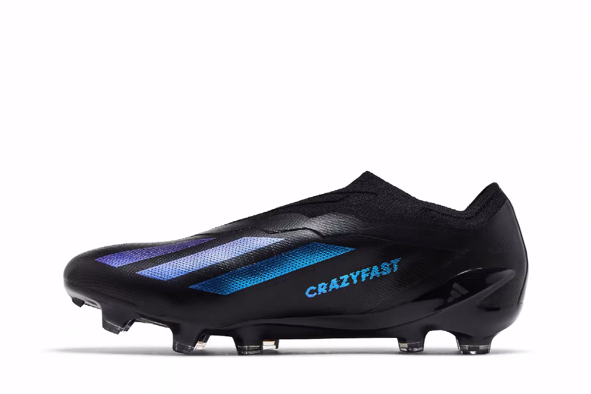 adidas X Crazyfast.1 Laceless FG Nightstrike Pack, view 4