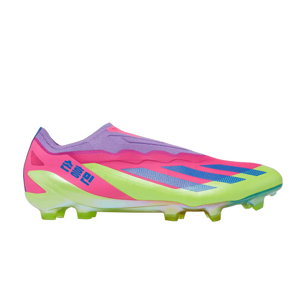 Son Heung-Min x adidas X Crazyfast Son.1 Laceless FG South Korea Nightlife