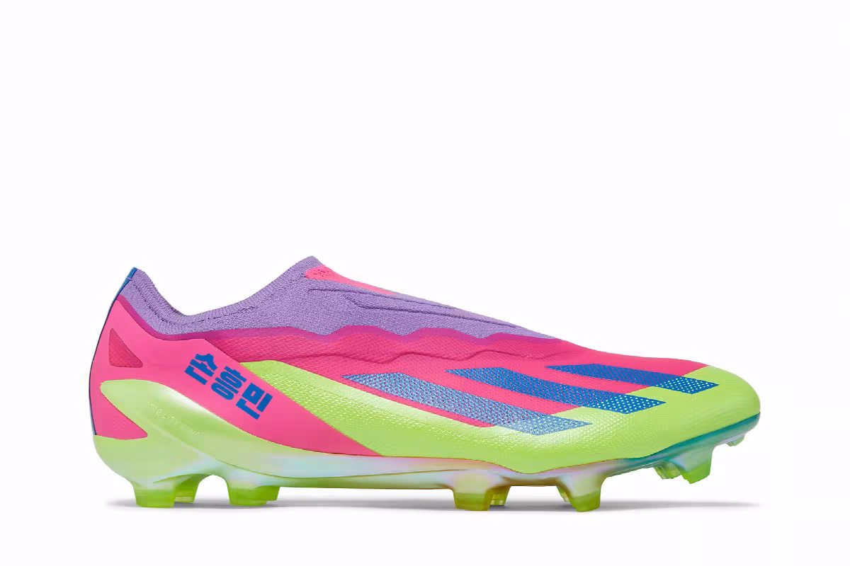 Son Heung-Min x adidas X Crazyfast Son.1 Laceless FG South Korea Nightlife, view 2