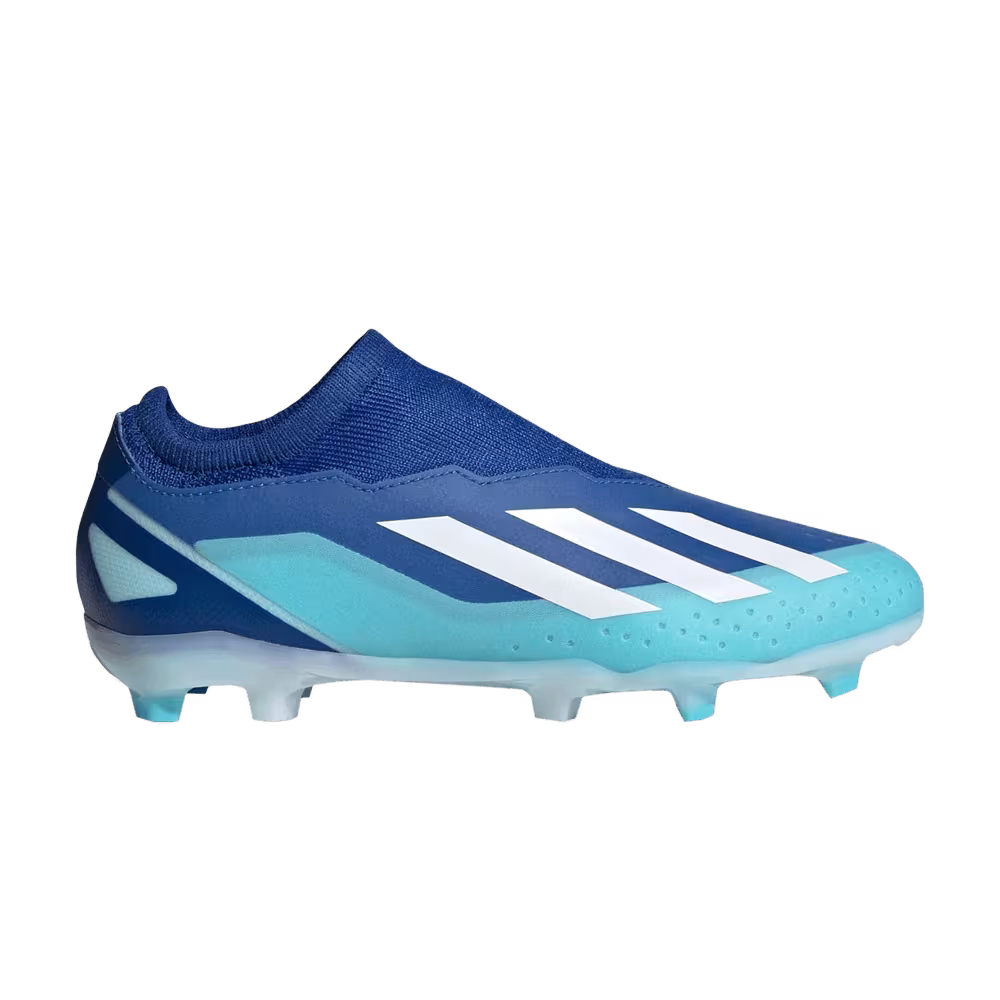 Adidas X Crazyfast.3 Laceless FG J Marinerush Pack