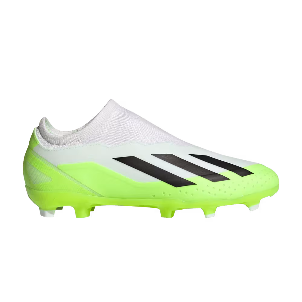Adidas X Crazyfast.3 Laceless FG J Crazyrush Pack
