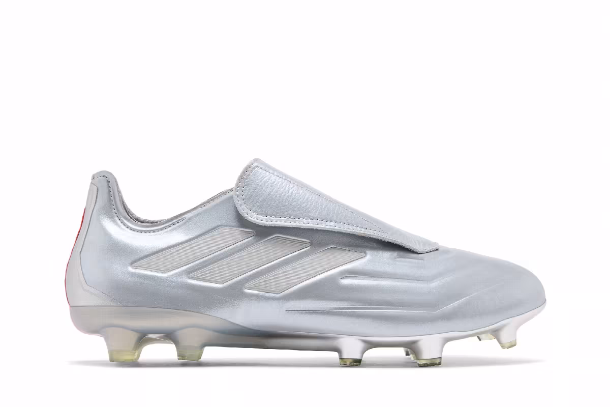 Prada x adidas Copa Pure Luxury.1 FG Silver Metallic, view 2