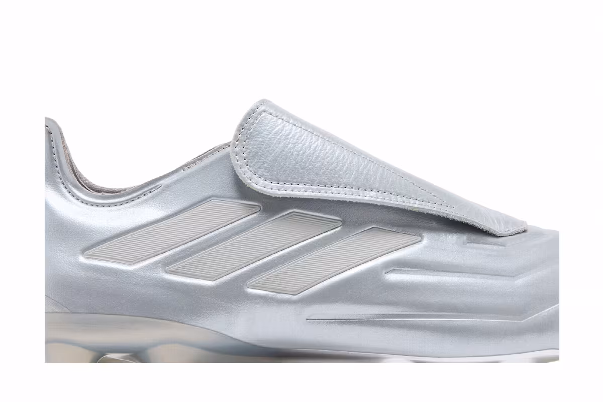 Prada x adidas Copa Pure Luxury.1 FG Silver Metallic, view 3