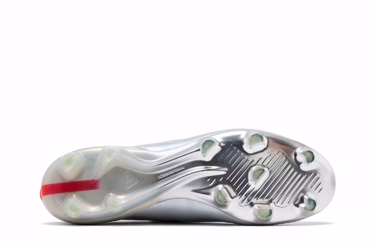 Prada x adidas Copa Pure Luxury.1 FG Silver Metallic, view 5