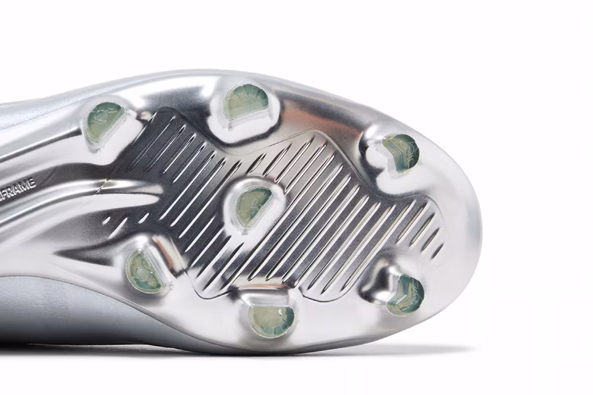 Prada x adidas Copa Pure Luxury.1 FG Silver Metallic, view 6