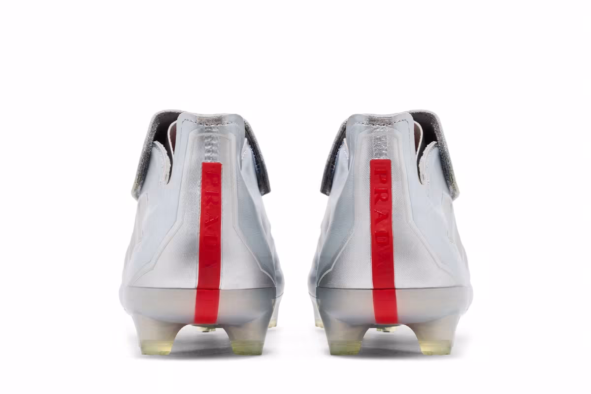 Prada x adidas Copa Pure Luxury.1 FG Silver Metallic, view 7