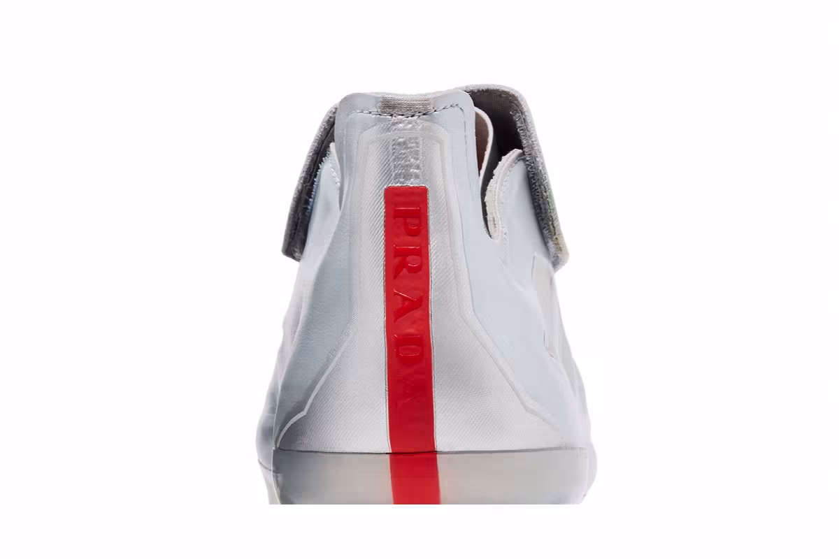 Prada x adidas Copa Pure Luxury.1 FG Silver Metallic, view 8