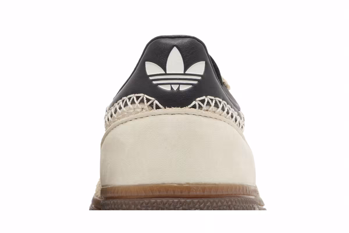 adidas Women's Handball Spezial Wonder White Black, view 8