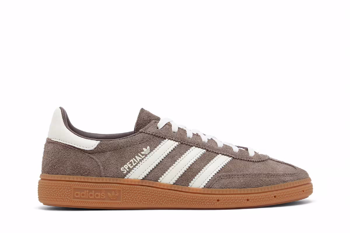 adidas Women's Handball Spezial Earth Strata Gum, view 2