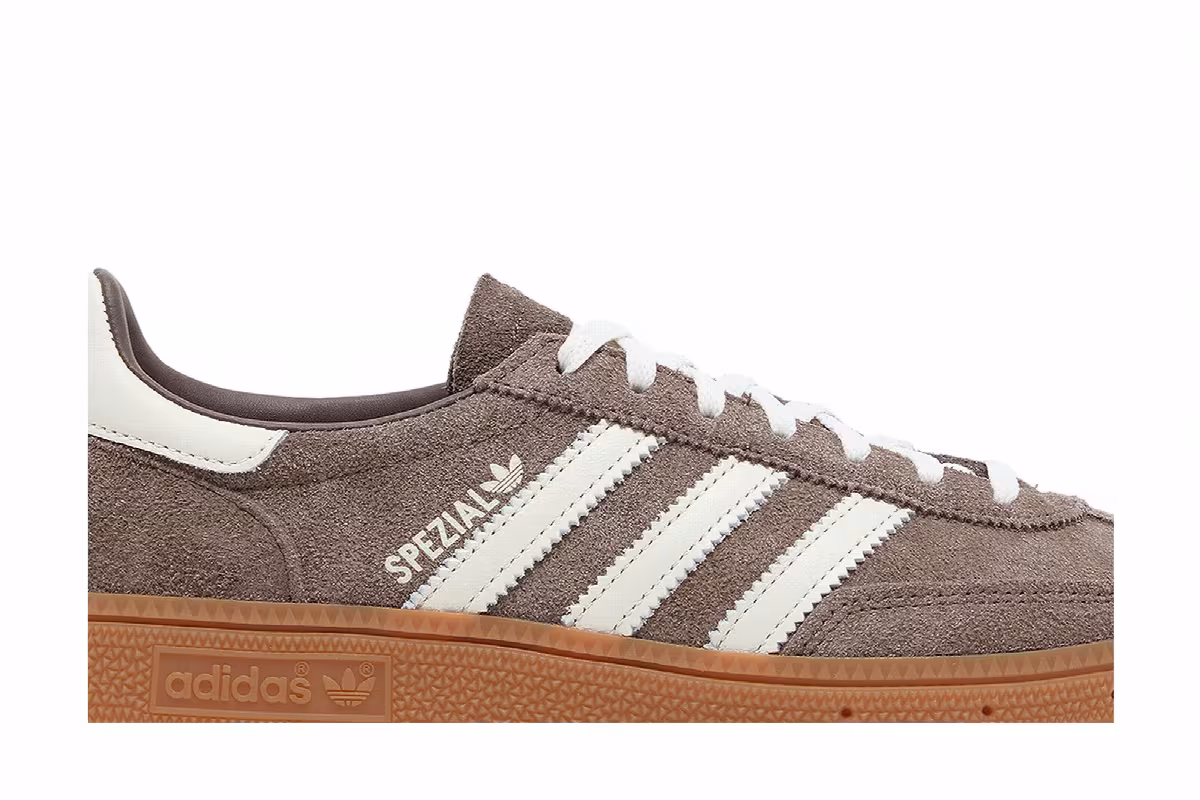 adidas Women's Handball Spezial Earth Strata Gum, view 3
