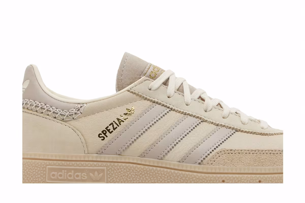 adidas Women's Handball Spezial Cream White Wonder Beige, view 3