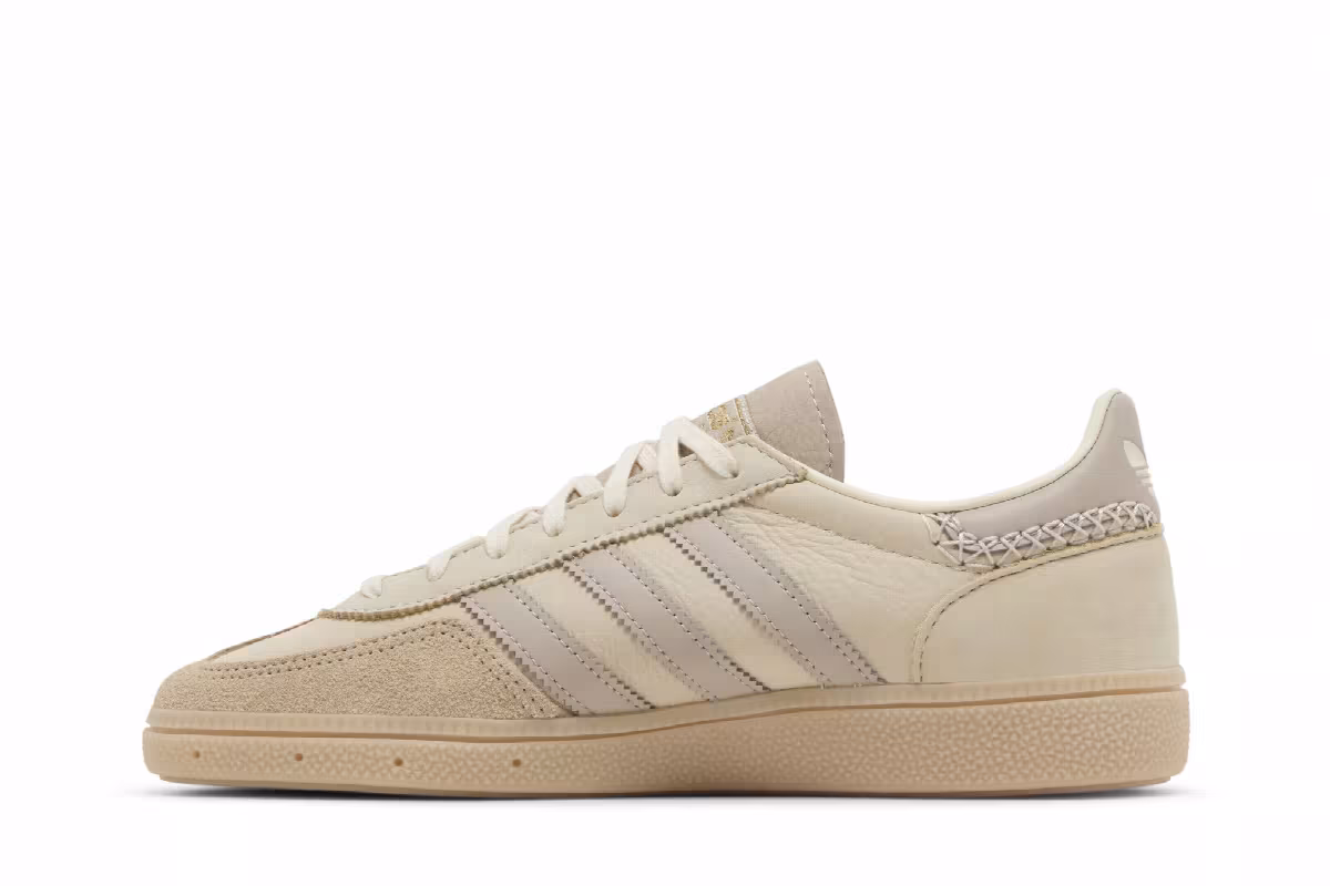 adidas Women's Handball Spezial Cream White Wonder Beige, view 4