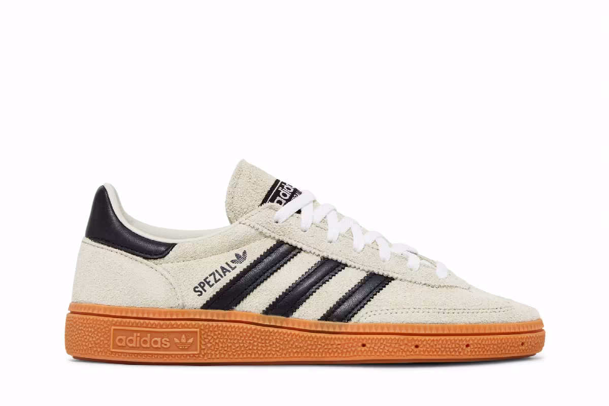 adidas Women's Handball Spezial Aluminium Black Gum, view 2