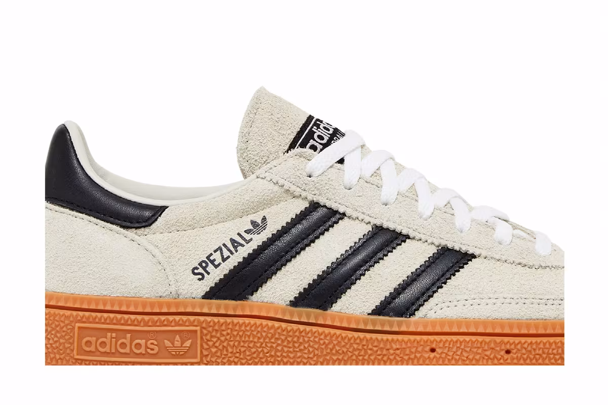 adidas Women's Handball Spezial Aluminium Black Gum, view 3