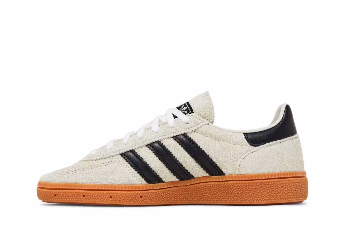 adidas Women's Handball Spezial Aluminium Black Gum, view 4