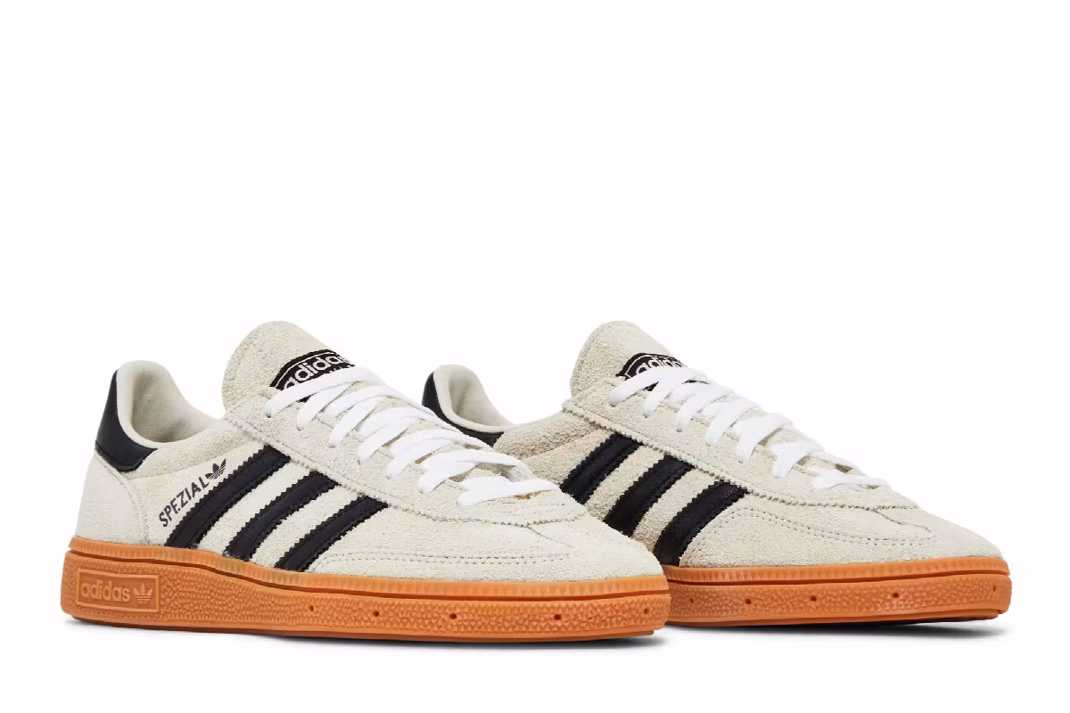 adidas Women's Handball Spezial Aluminium Black Gum, view 9