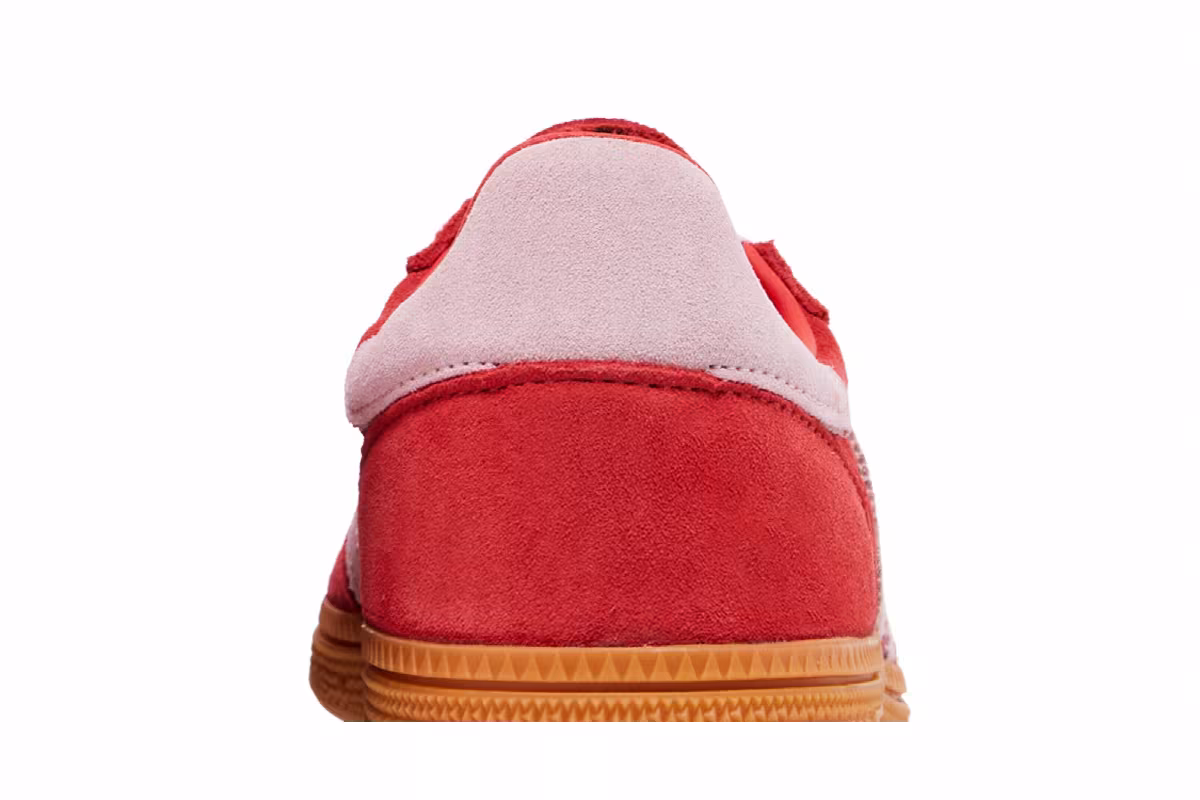 adidas Women's Handball Spezial Bright Red Clear Pink, view 8