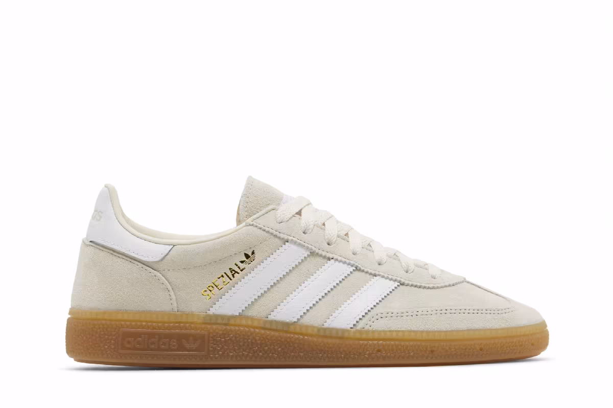 adidas Handball Spezial Wonder White Gum, view 2
