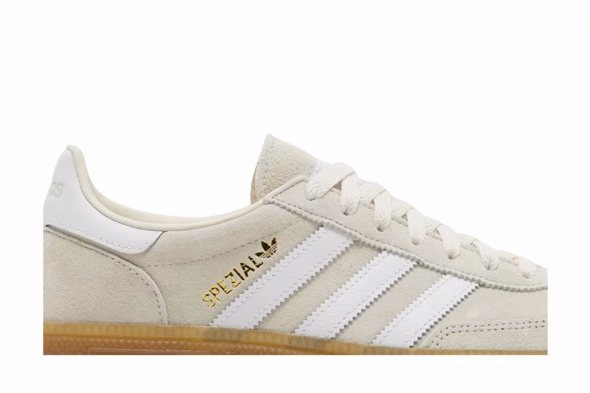 adidas Handball Spezial Wonder White Gum, view 3