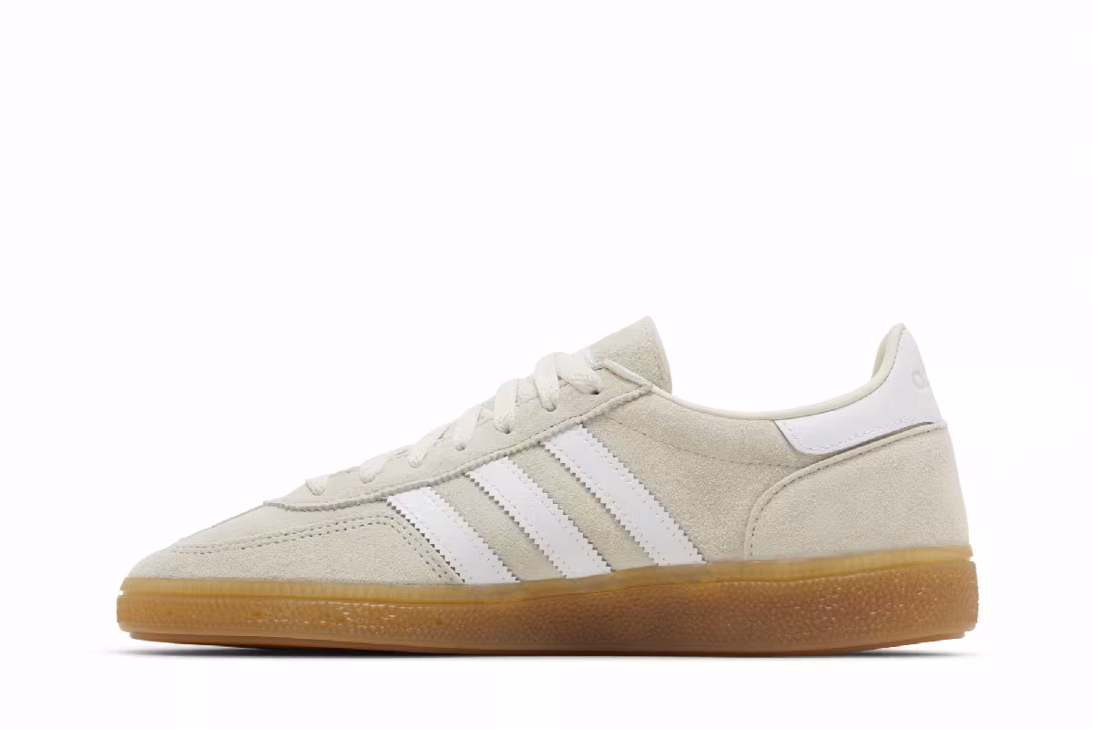 adidas Handball Spezial Wonder White Gum, view 4