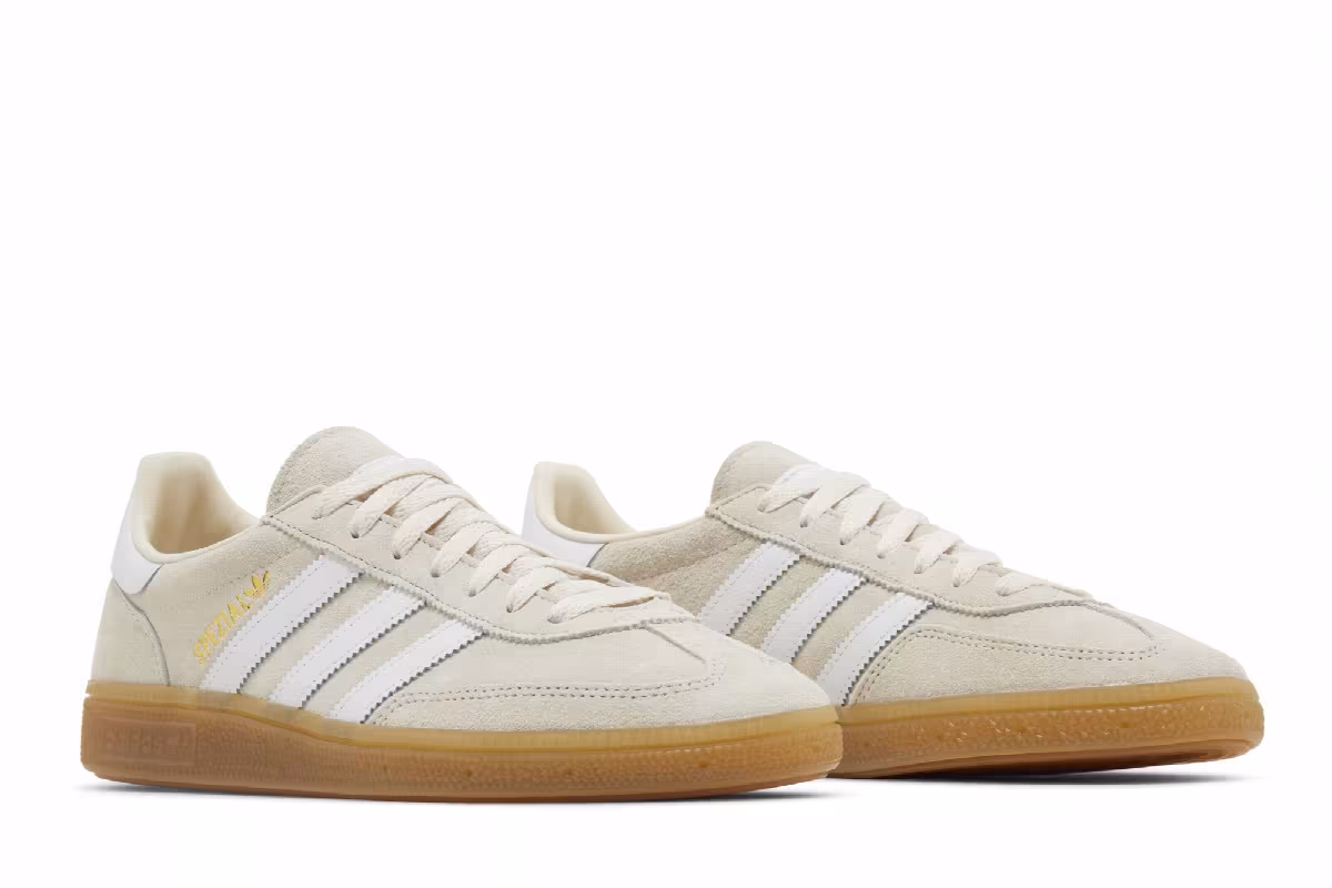 adidas Handball Spezial Wonder White Gum, view 9