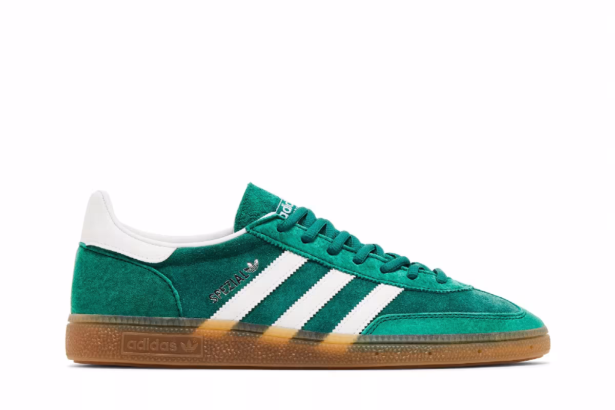 adidas Handball Spezial Collegiate Green Gum, view 2