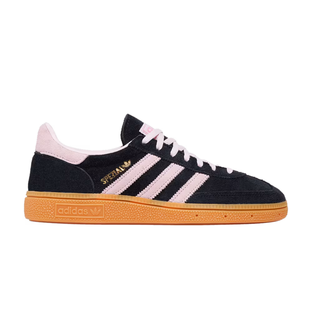 adidas Women's Handball Spezial Black Clear Pink Gum