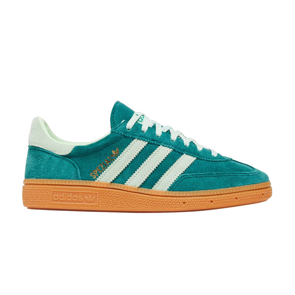 adidas Women's Handball Spezial Collegiate Green Green Spark
