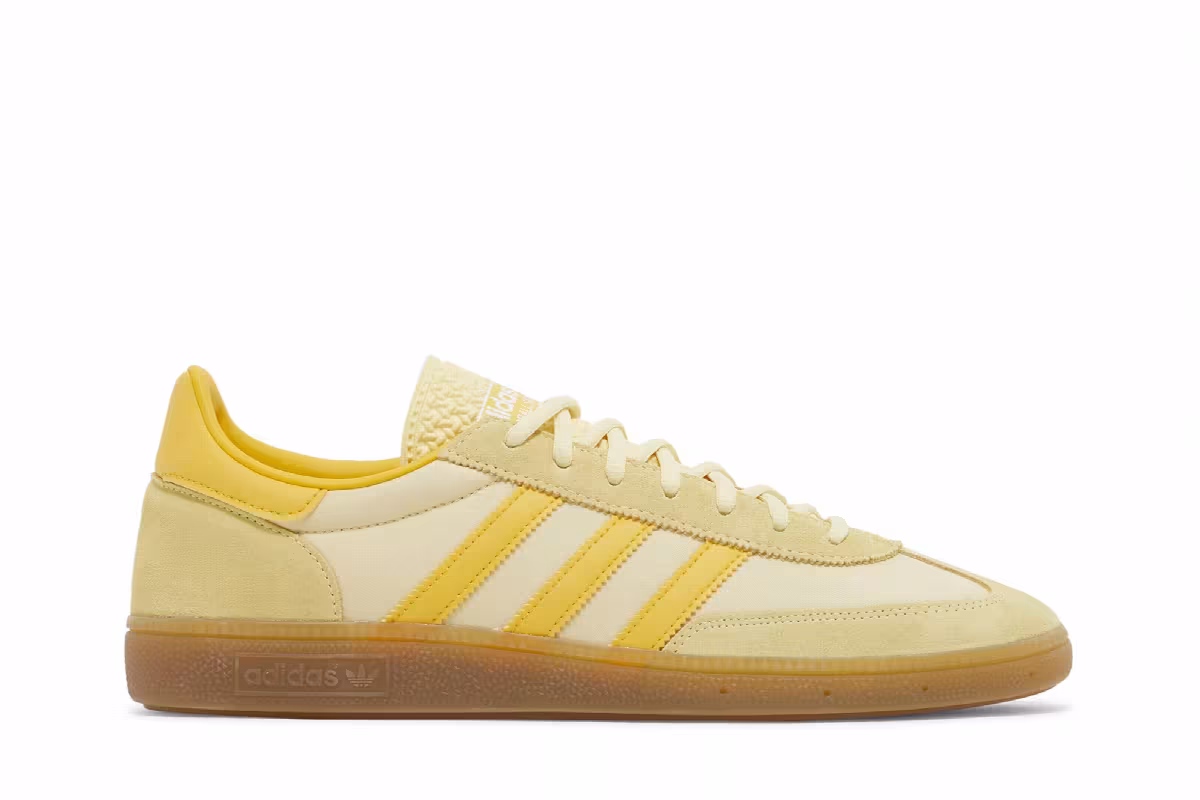 adidas Handball Spezial Almost Yellow Gum, view 2