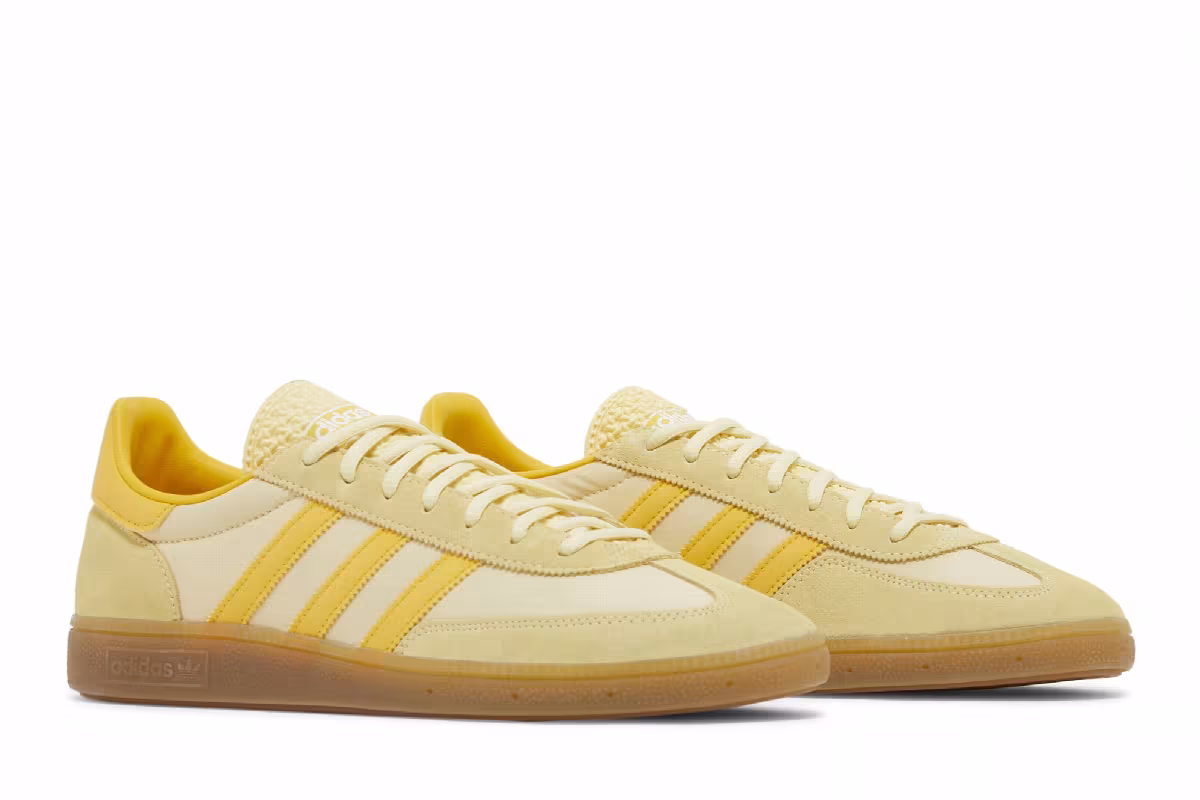adidas Handball Spezial Almost Yellow Gum, view 9