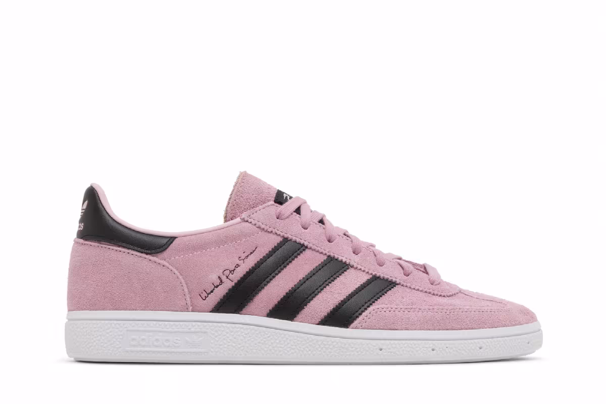 Inter Miami CF x adidas Handball Spezial Home Kit, view 2