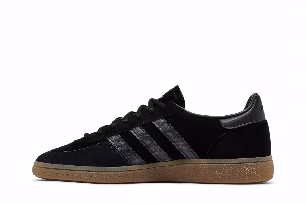 Maharishi x adidas Handball Spezial Black Gum, view 4