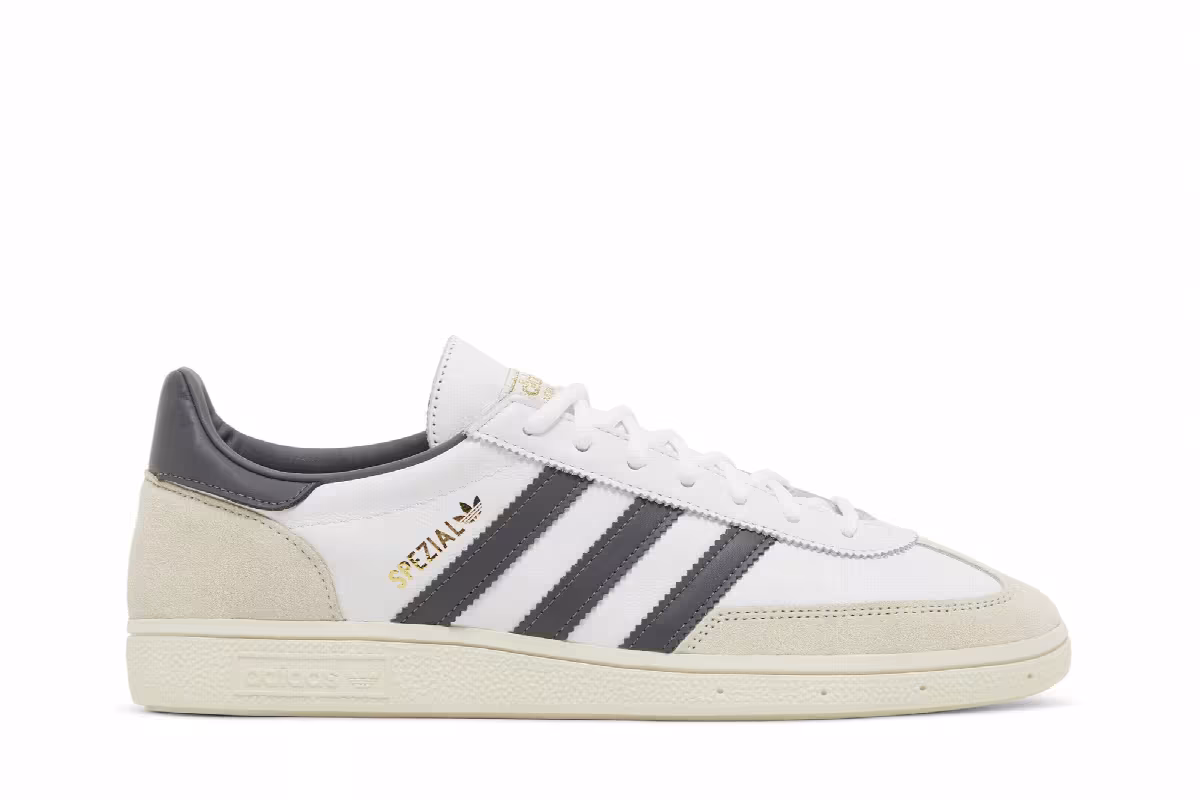 adidas Handball Spezial White Grey, view 2