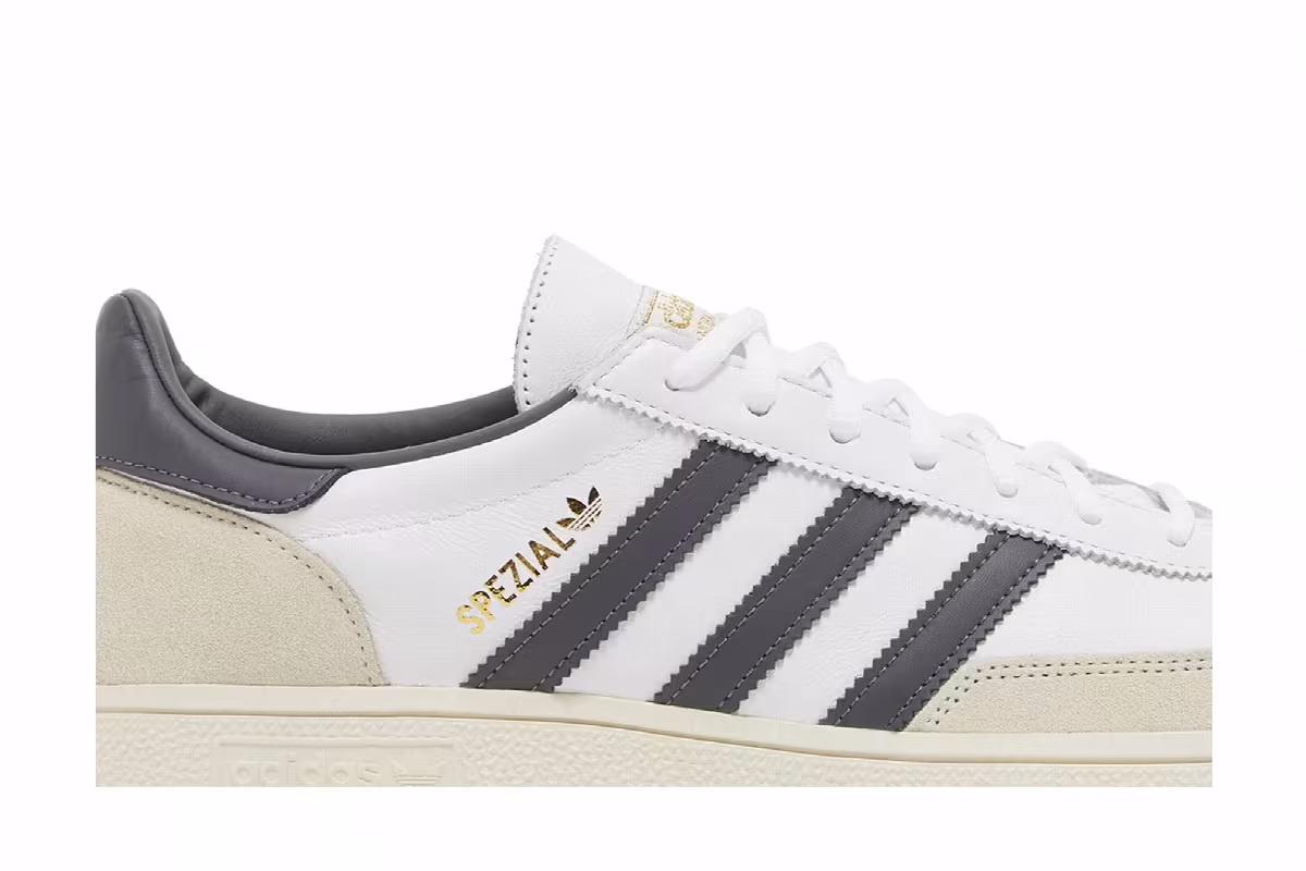 adidas Handball Spezial White Grey, view 3