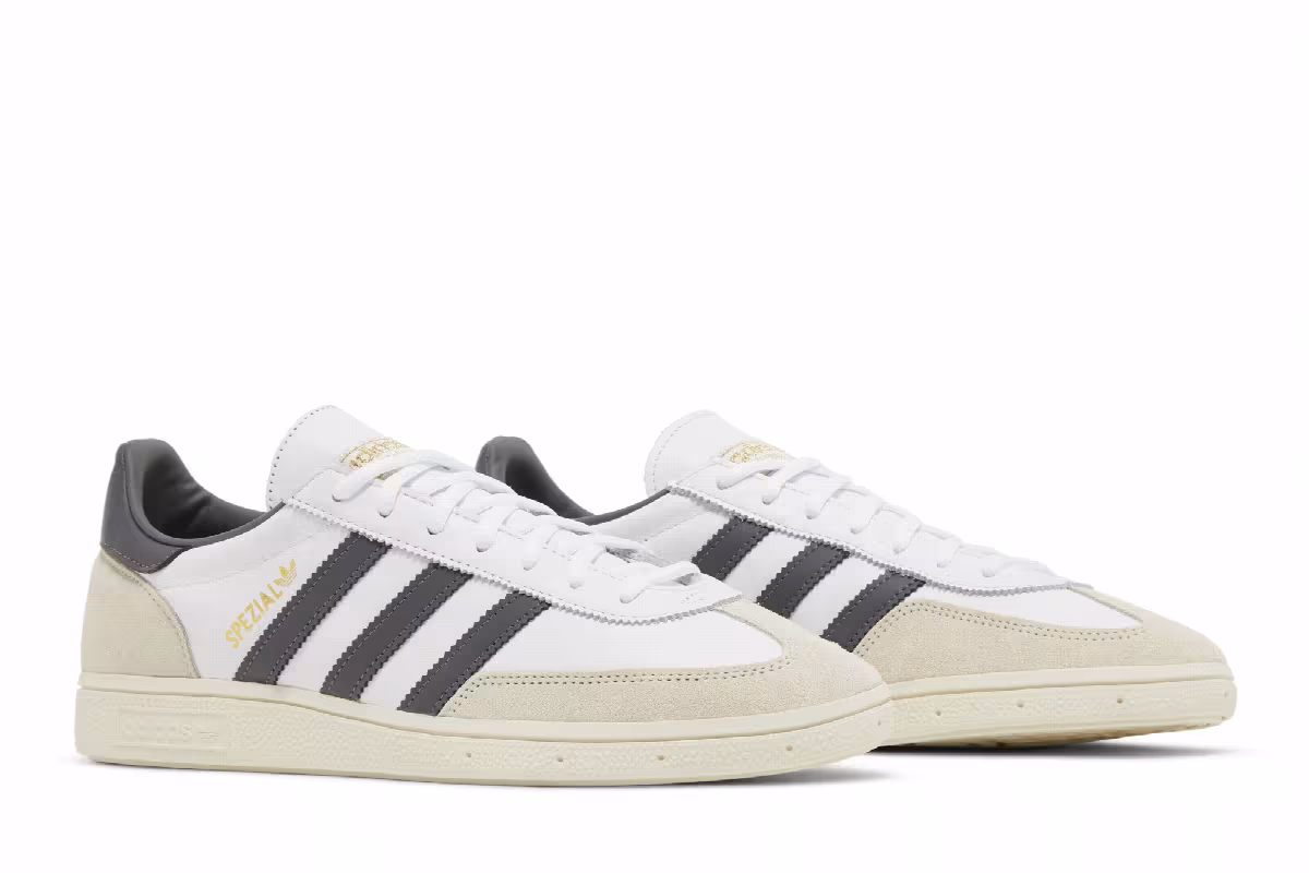 adidas Handball Spezial White Grey, view 9