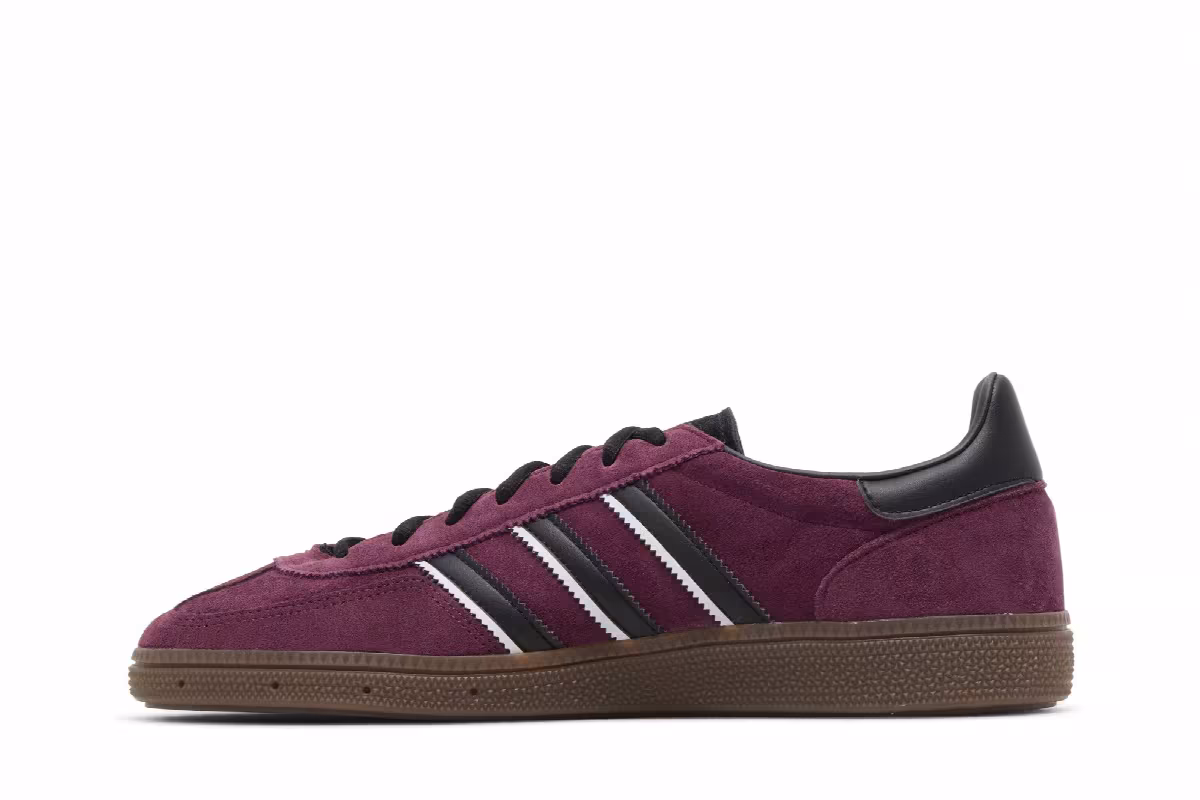 adidas Handball Spezial Maroon Black, view 4