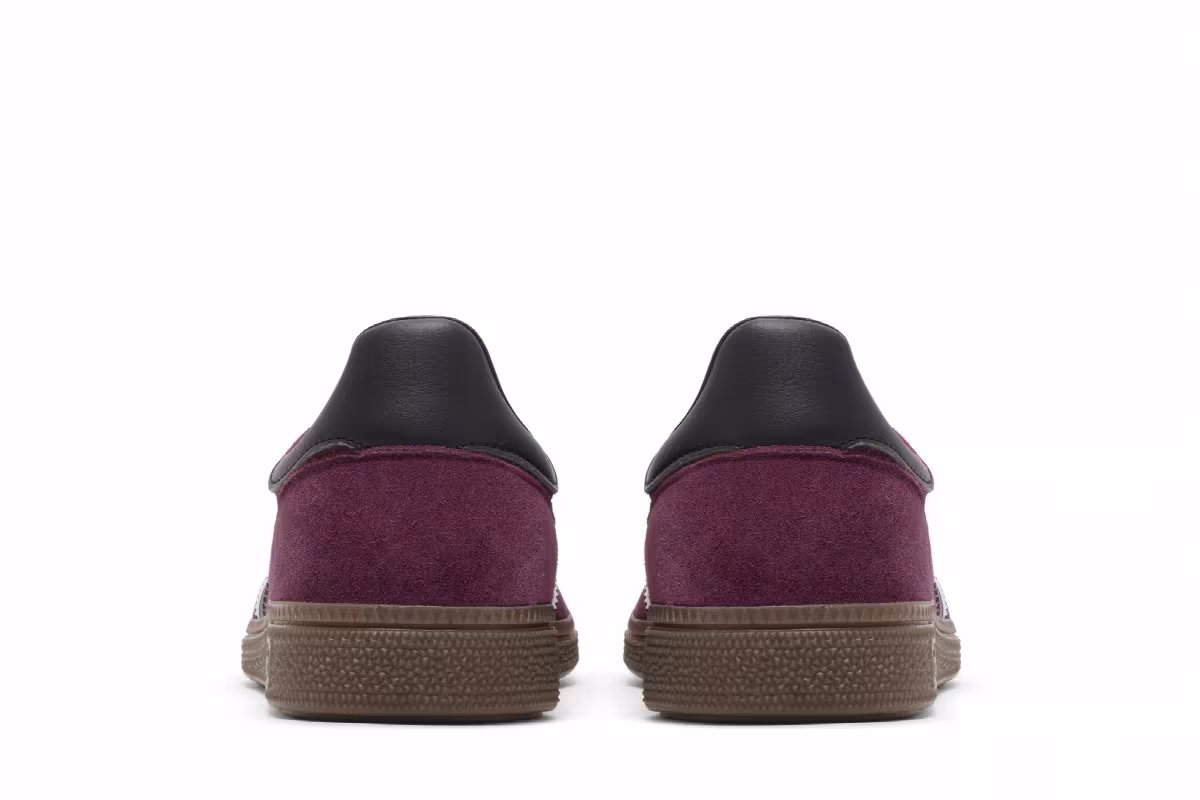 adidas Handball Spezial Maroon Black, view 7