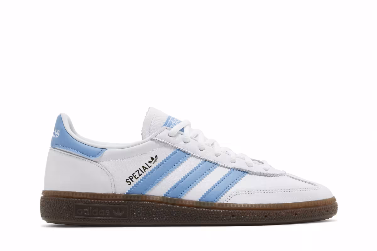 adidas Handball Spezial White Light Blue, view 2