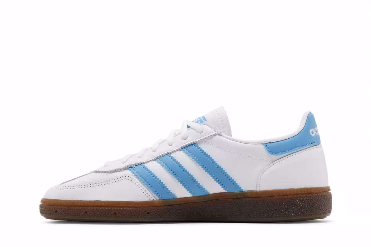 adidas Handball Spezial White Light Blue, view 4