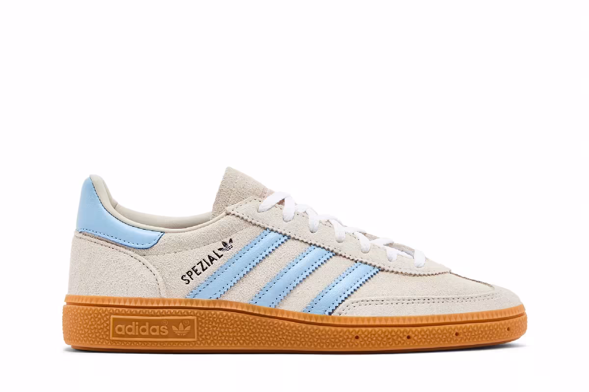 adidas Women's Handball Spezial Alumina Clear Sky, view 2