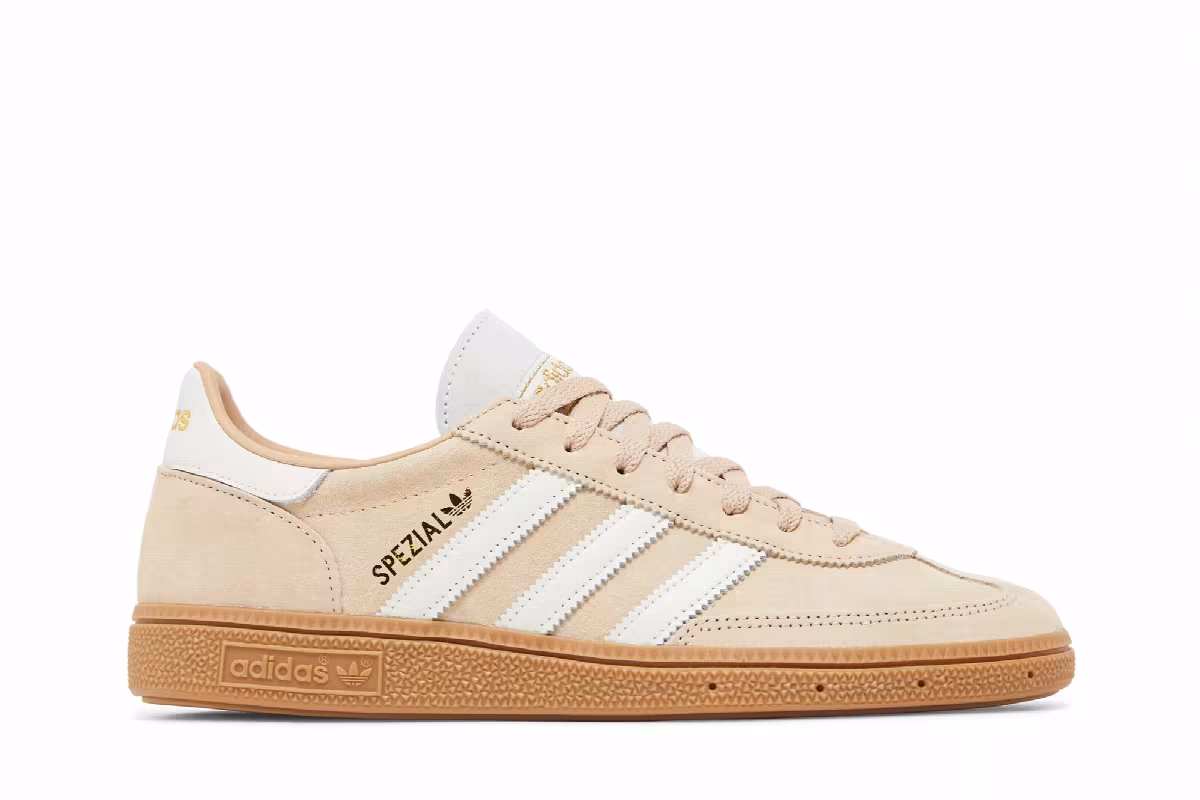 adidas Handball Spezial Magic Beige Gum, view 2